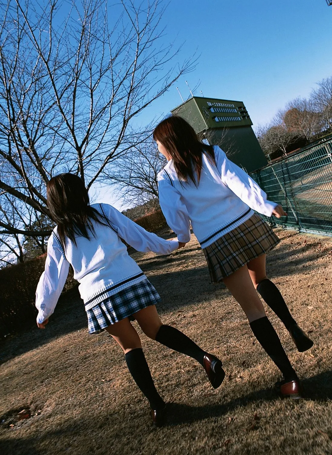 [YS Web] Vol.195 Otomo Yuki & Tatsumi Natoko "Beautiful Girl Yuki/ひみつのAfter School" Photo - 73
