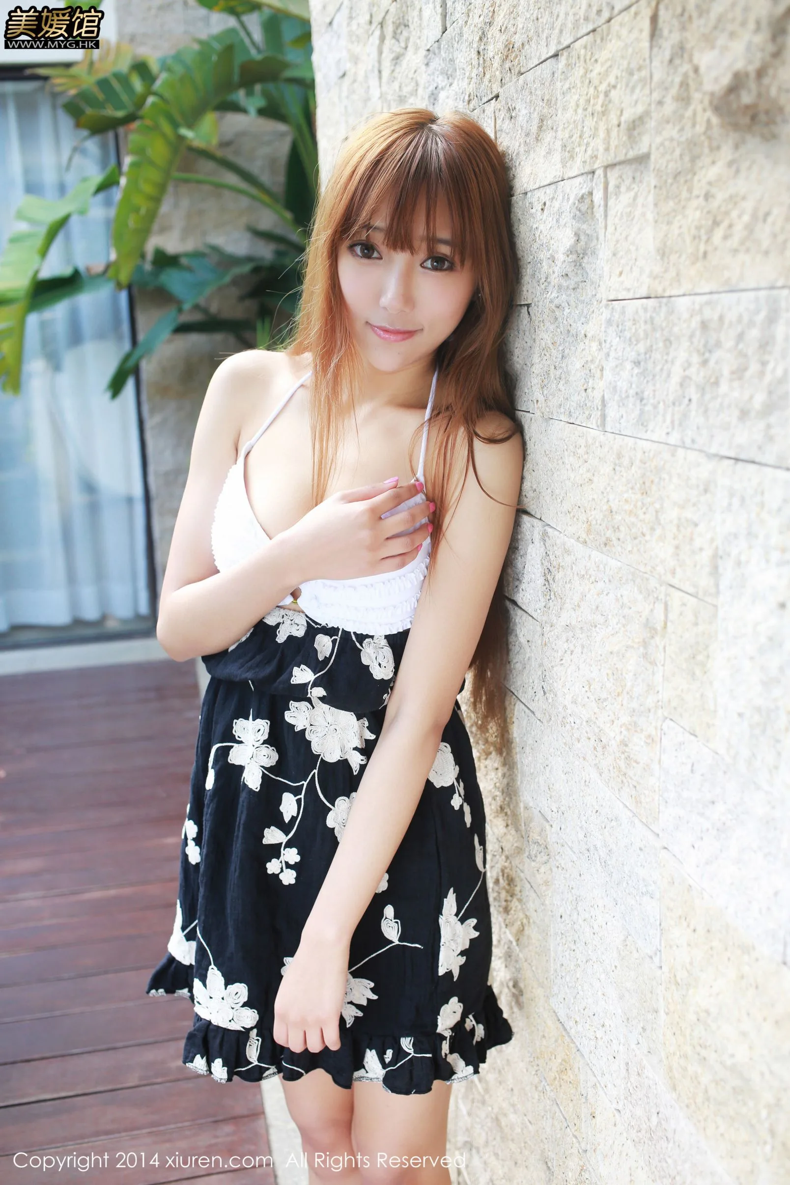 [XIUREN秀人网] Nữ thần Vương Xinyao yanni - Album ảnh Tam Á Phần 1 - 19