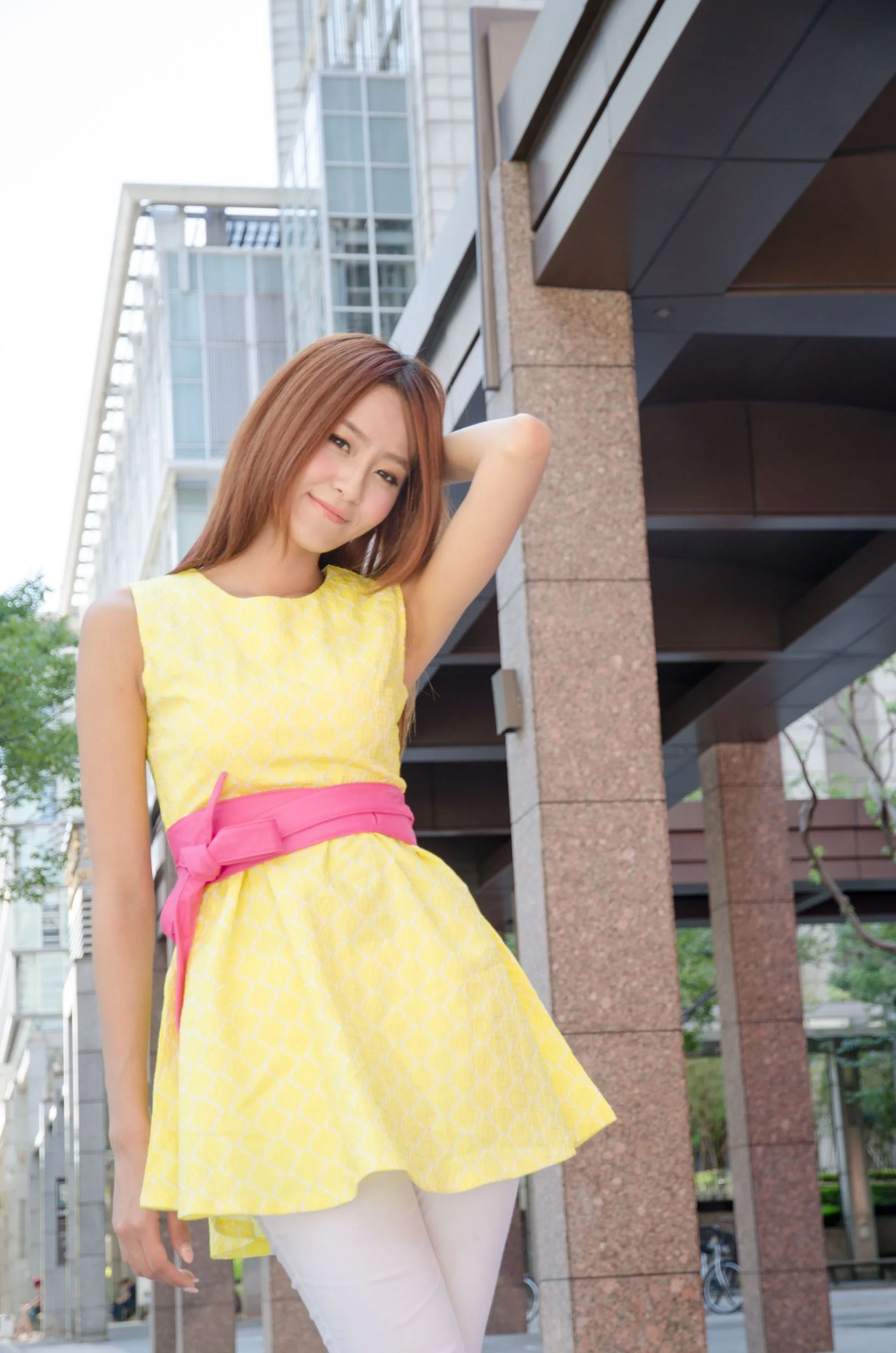 [Buổi chụp ảnh ngoài trời của Beautyleg] Winnie Xiaoxue - Bộ ảnh Ultra HD tại khu mua sắm Xinyi - 67