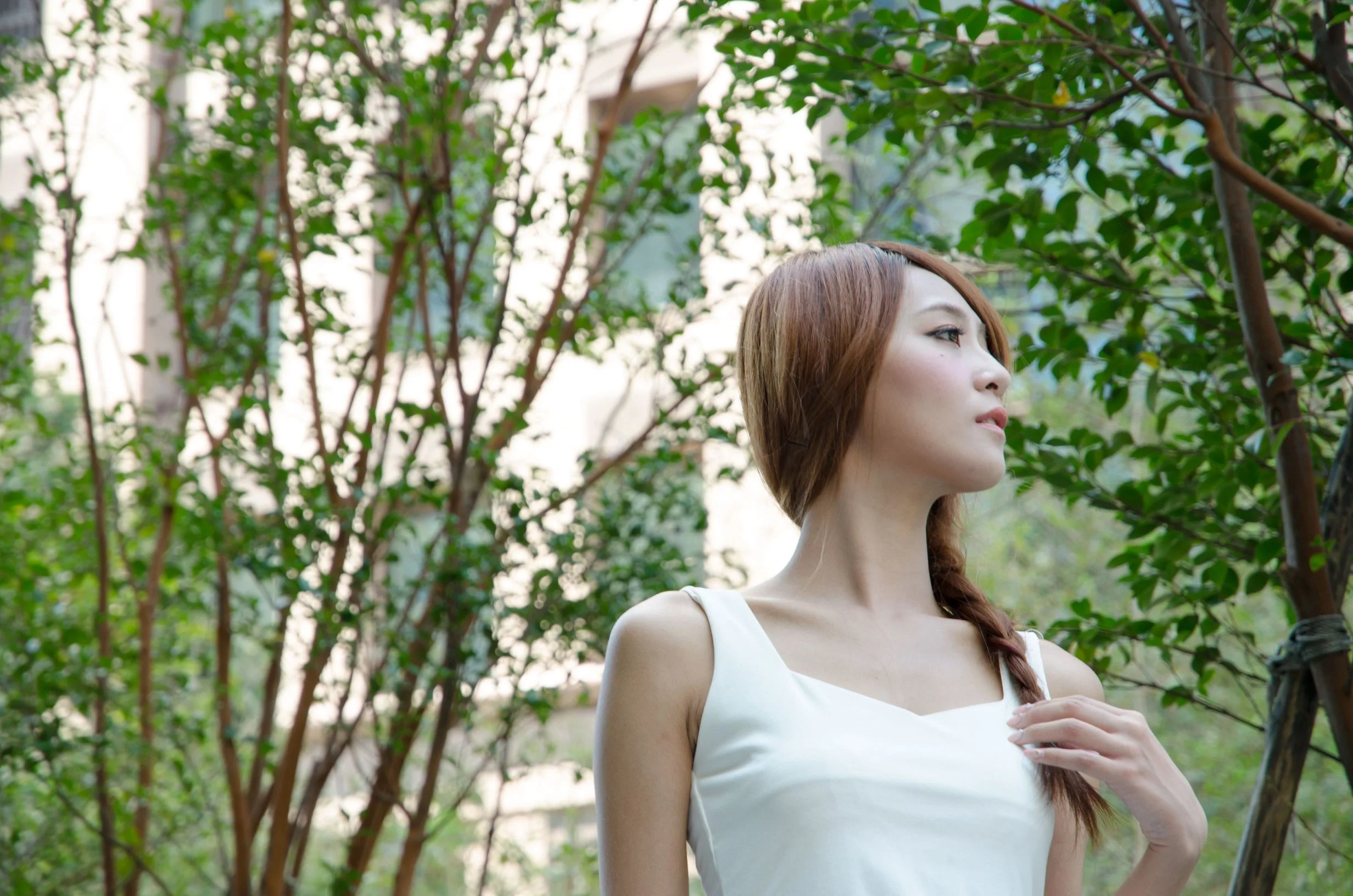 [Buổi chụp ảnh ngoài trời của Beautyleg] Winnie Xiaoxue - Bộ ảnh Ultra HD tại khu mua sắm Xinyi - 22