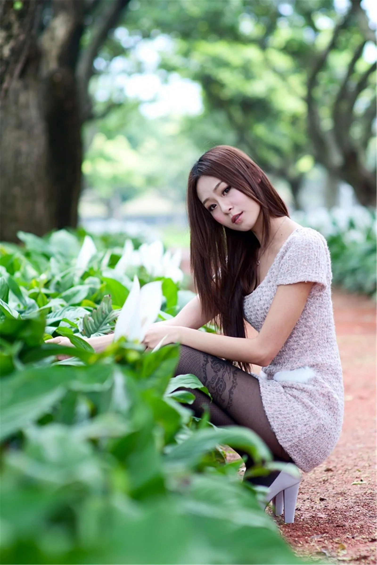 [Tập đặc biệt của Beautyleg] Winnie Zhuang - Người mẫu trẻ ngọt ngào và thanh lịch - Buổi chụp ảnh ngoại cảnh - 19