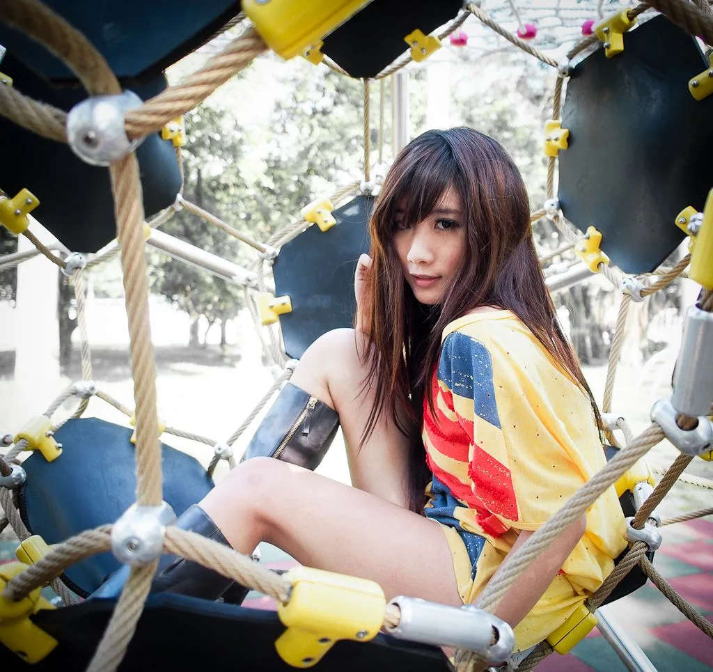 Cô gái Lolita Đài Loan - Cera tại trường tiểu học Nhà máy Dầu (Hình ảnh độ phân giải cao) - 8