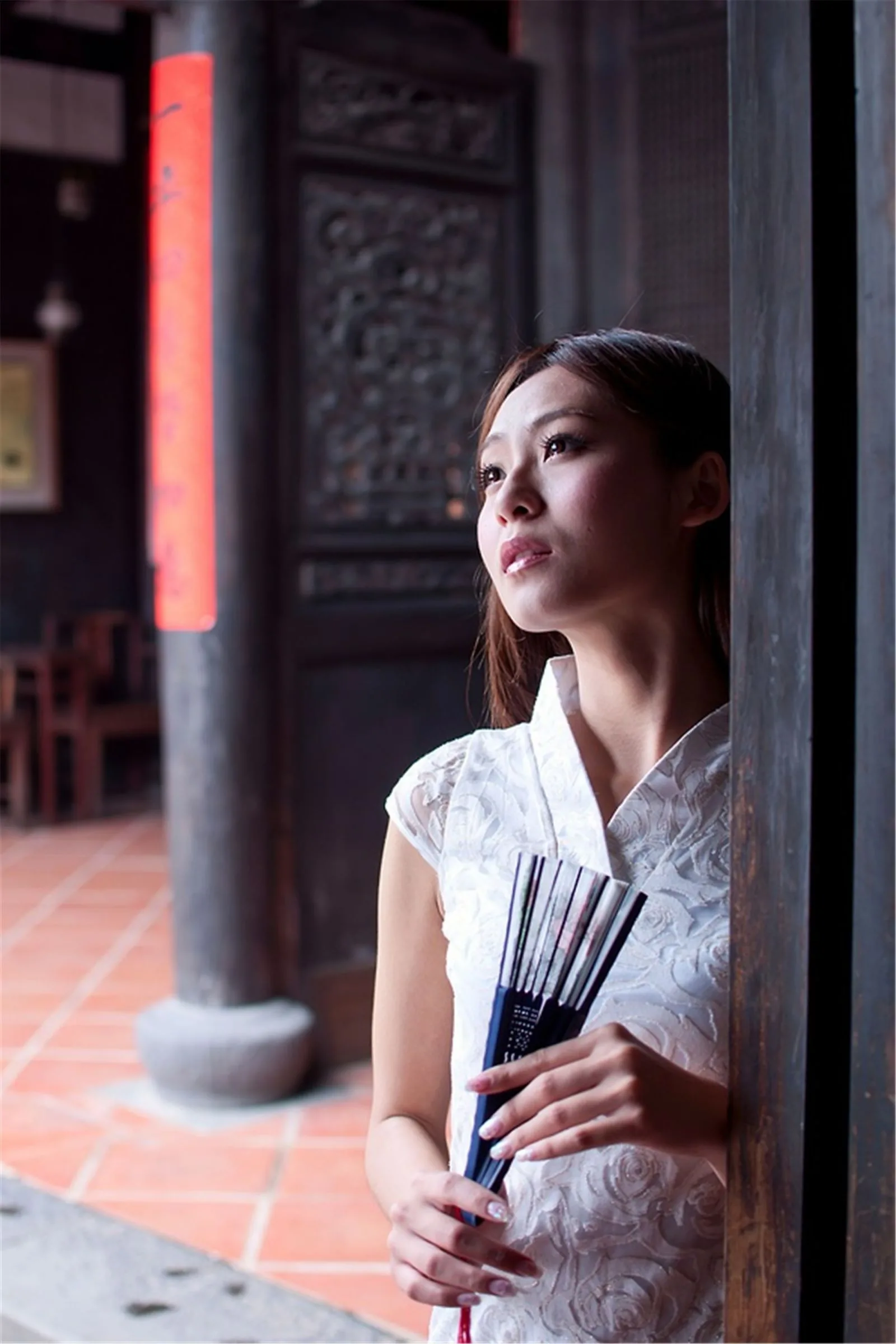 [Tập đặc biệt của Beautyleg] Winnie Zhuang - Người mẫu trẻ ngọt ngào và thanh lịch - Buổi chụp ảnh ngoại cảnh - 31