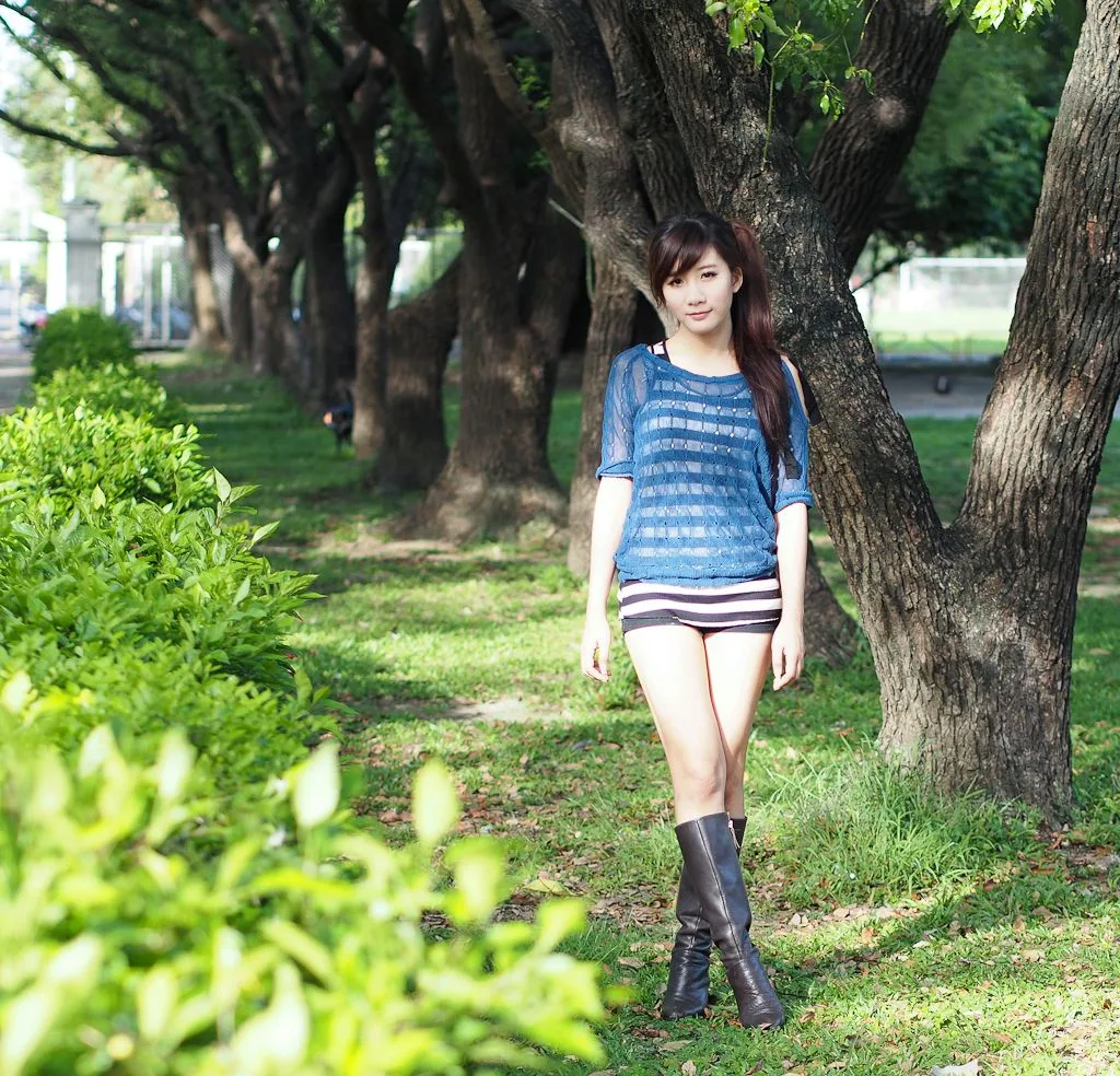 Cô gái Lolita Đài Loan - Cera tại trường tiểu học Nhà máy Dầu (Hình ảnh độ phân giải cao) - 15