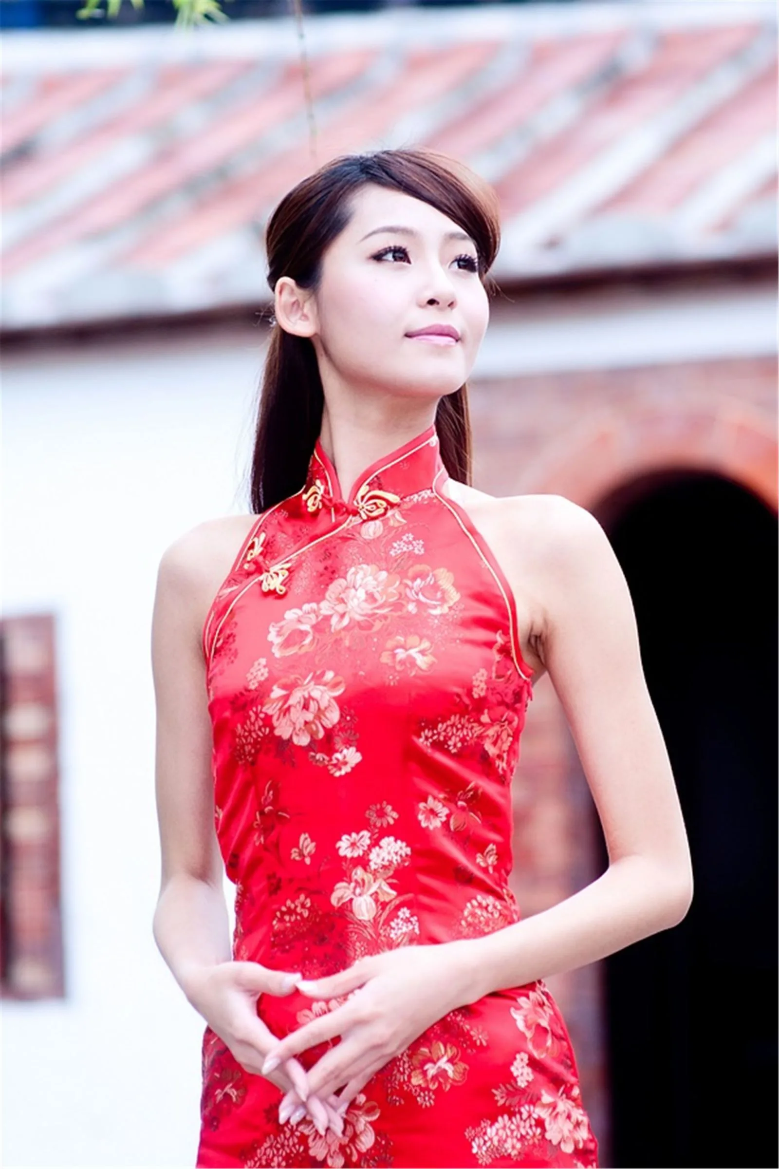 [Tập đặc biệt của Beautyleg] Winnie Zhuang - Người mẫu trẻ ngọt ngào và thanh lịch - Buổi chụp ảnh ngoại cảnh - 42