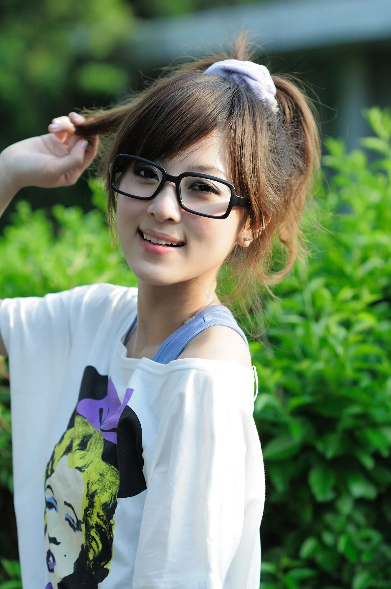 Mikako - Bộ ảnh về ký túc xá quân đội Mỹ ở Dương Minh Sơn - 54