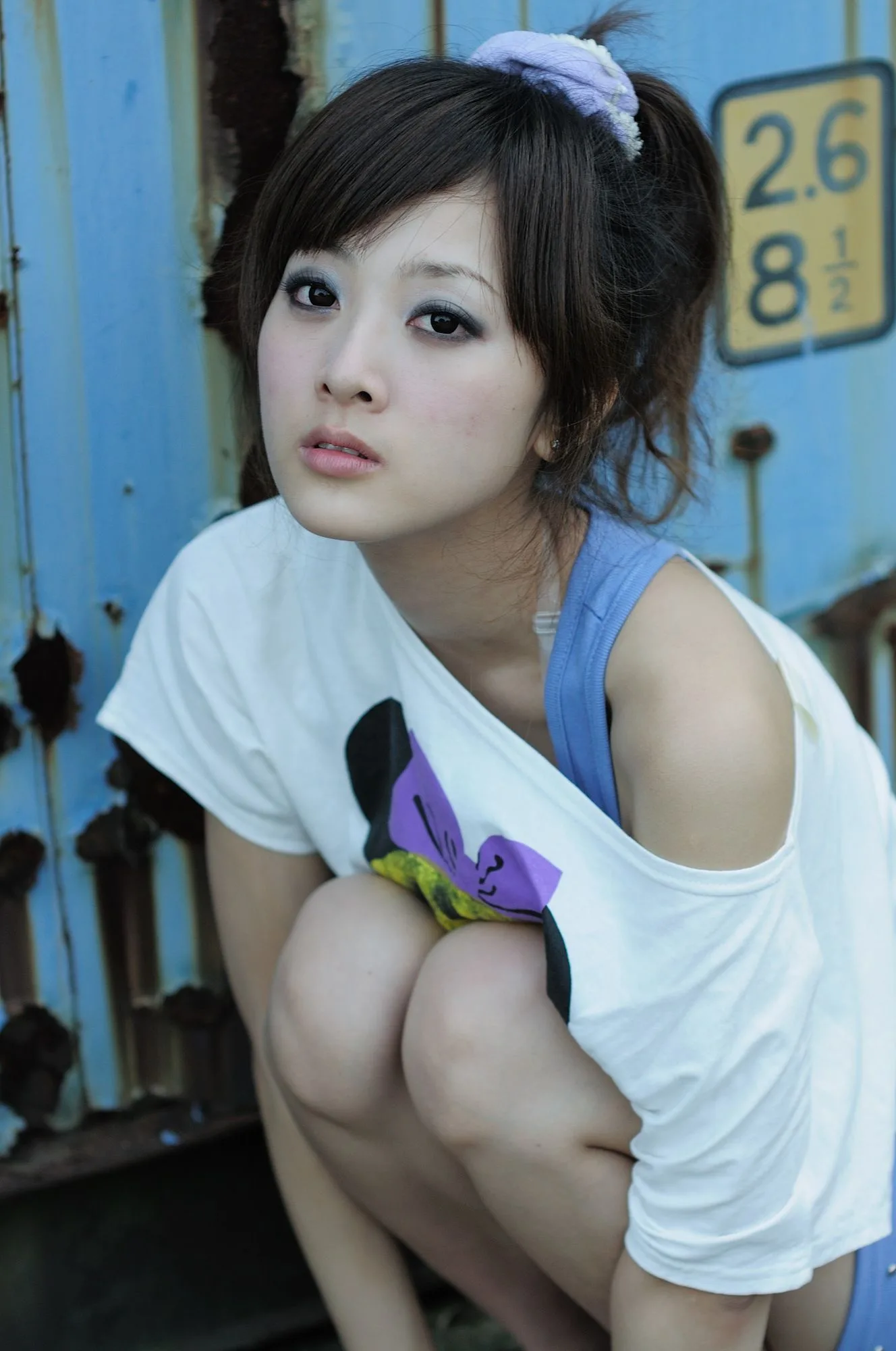 Mikako - Bộ ảnh về ký túc xá quân đội Mỹ ở Dương Minh Sơn - 84