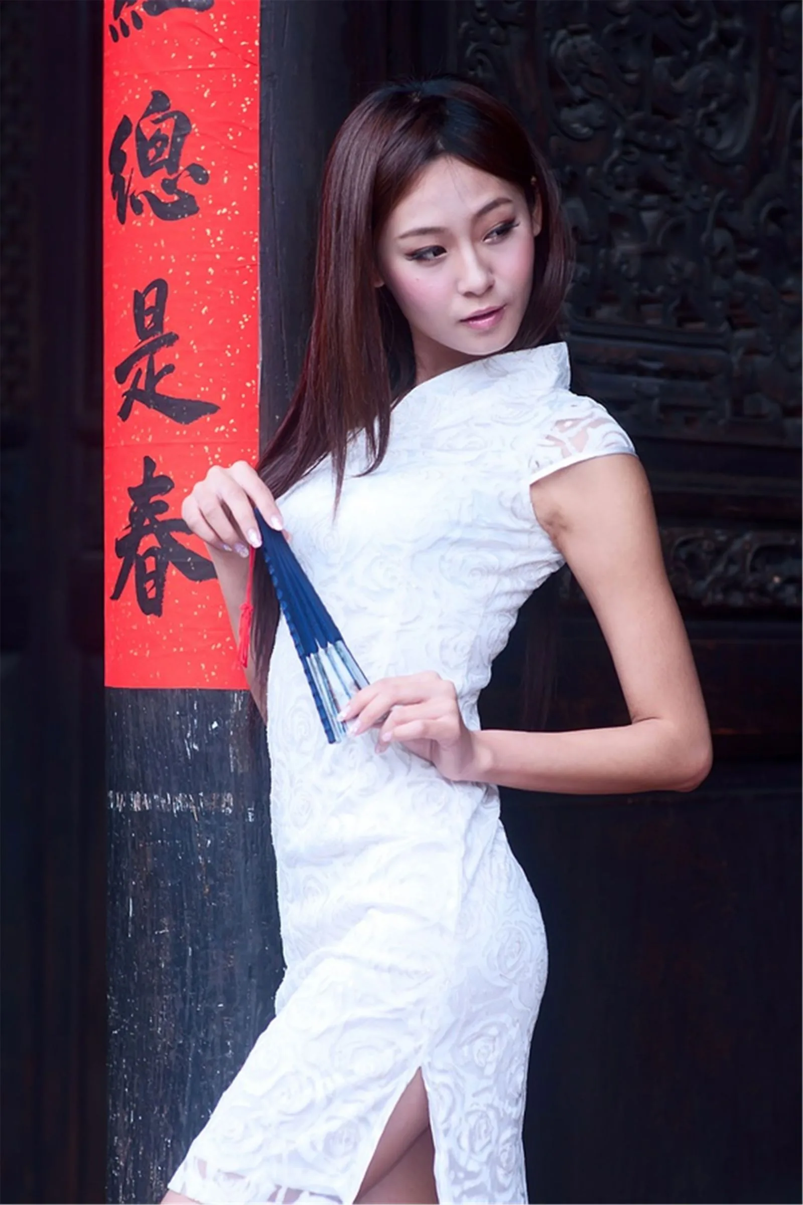 [Tập đặc biệt của Beautyleg] Winnie Zhuang - Người mẫu trẻ ngọt ngào và thanh lịch - Buổi chụp ảnh ngoại cảnh - 29