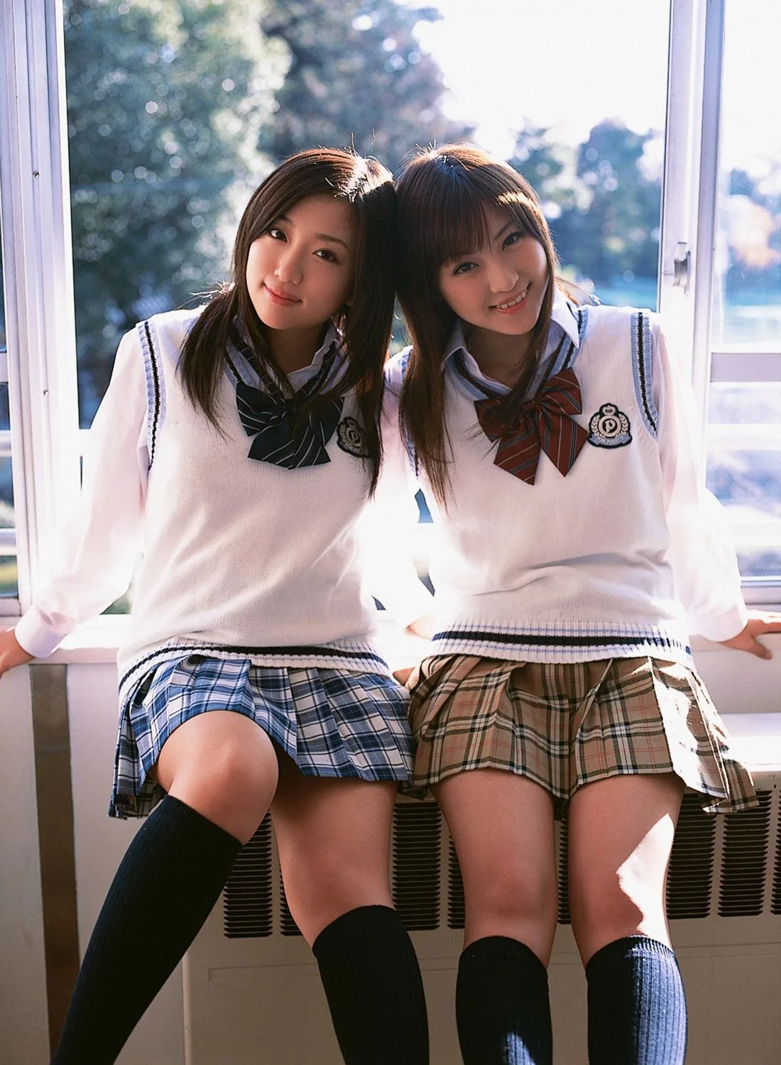 [YS Web] Vol.195 Otomo Yuki & Tatsumi Natoko "Beautiful Girl Yuki/ひみつのAfter School" Photo - 5