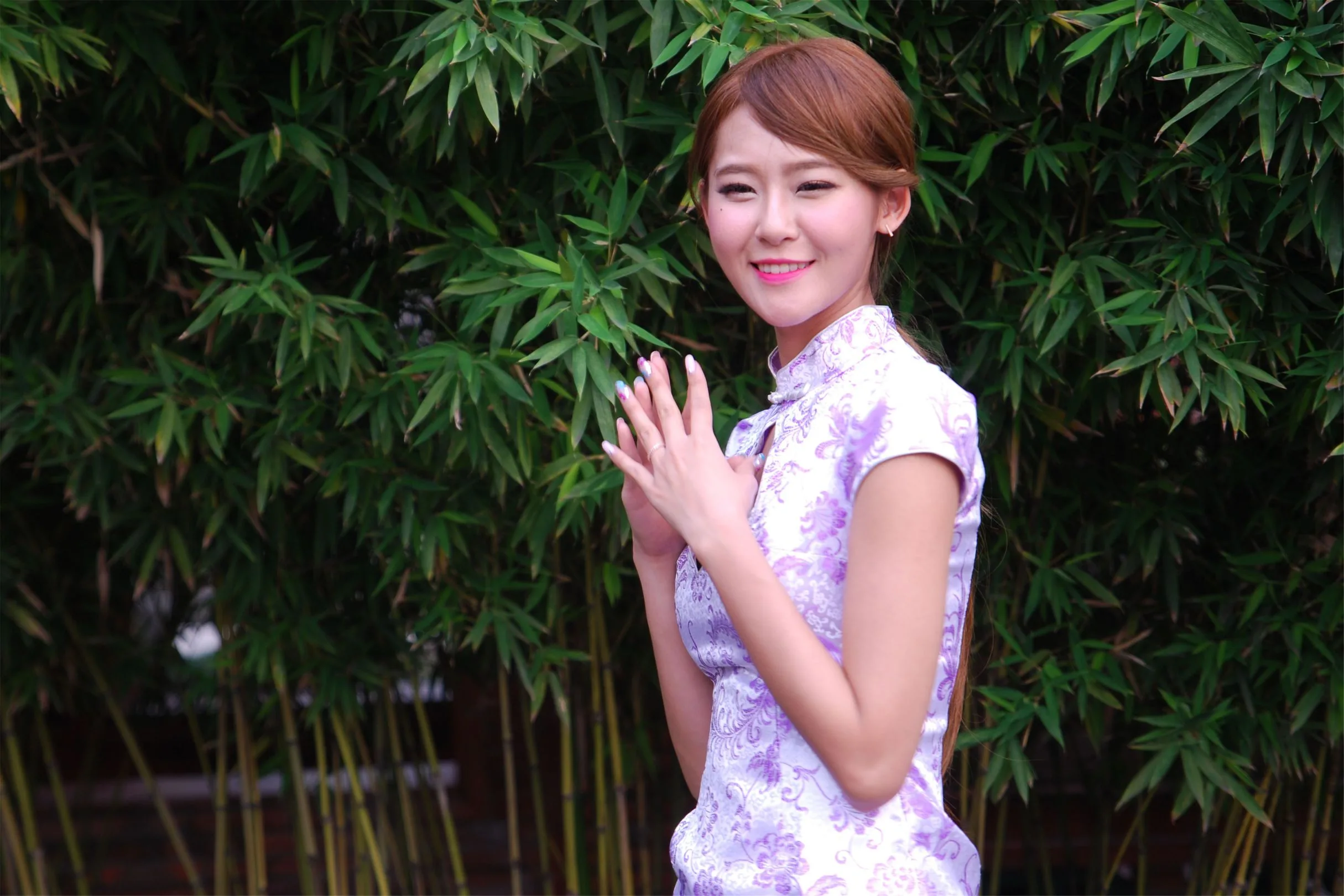 [Phiên bản đặc biệt của Beautyleg] Winnie Xiaoxue/Zhuang Wenni - Bộ ảnh đường phố nhà cổ Lin Antai - 50