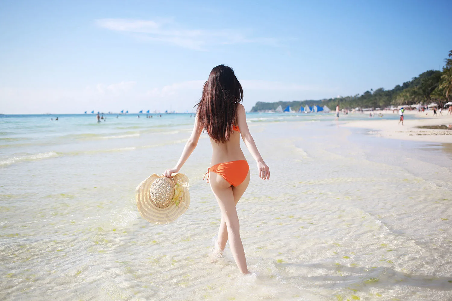 [MYG Beauty Gallery] Tiểu Bạch Diếp - Bộ ảnh du lịch Long Beach - 45