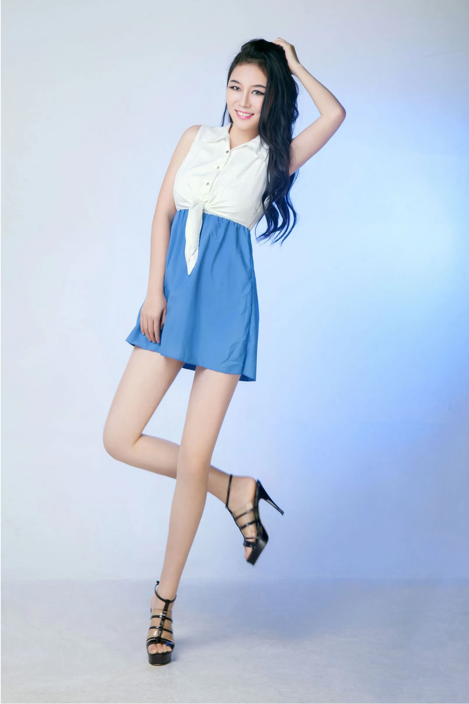 [TuiGirl] Số 8: Ni Tingting - Một người mẫu có vóc dáng cân đối, duyên dáng và vẻ đẹp tươi mới. - 7