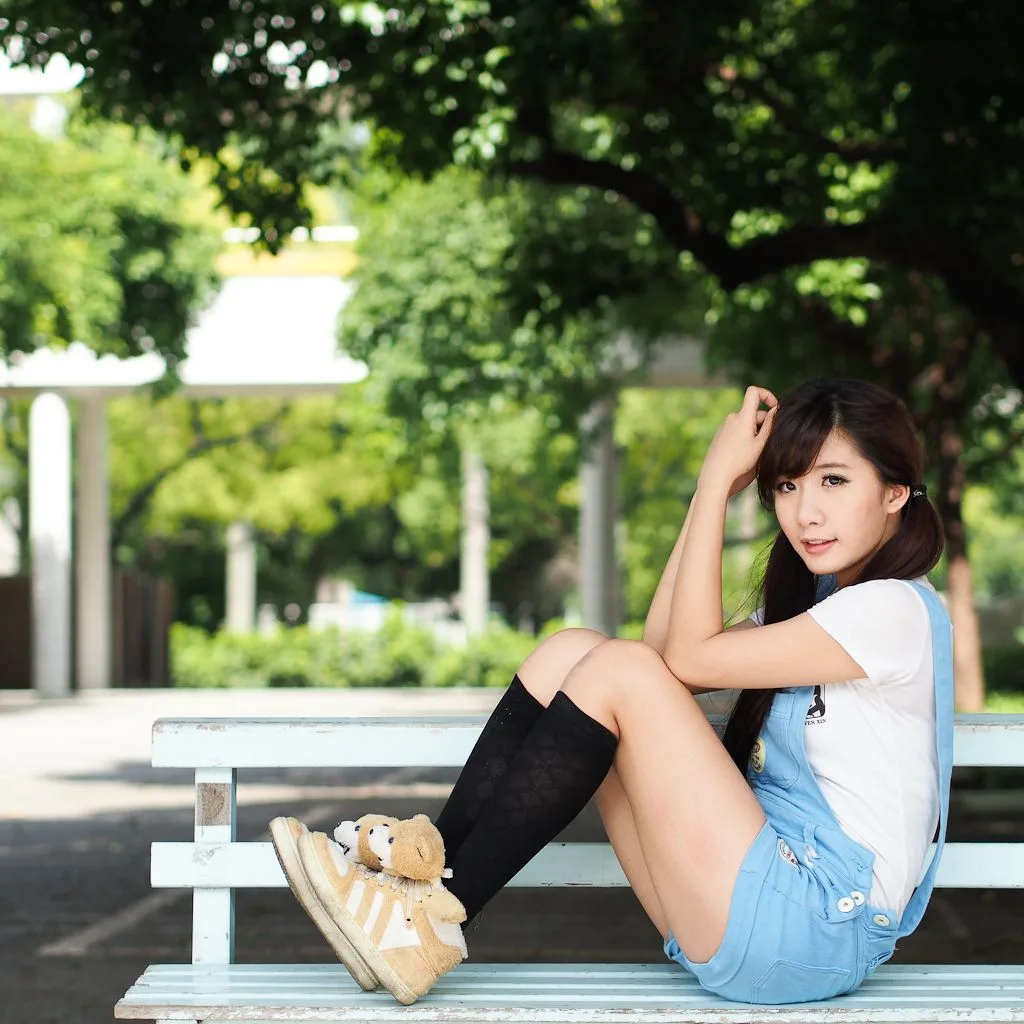 Cô gái Lolita Đài Loan - Cera tại trường tiểu học Nhà máy Dầu (Hình ảnh độ phân giải cao) - 2