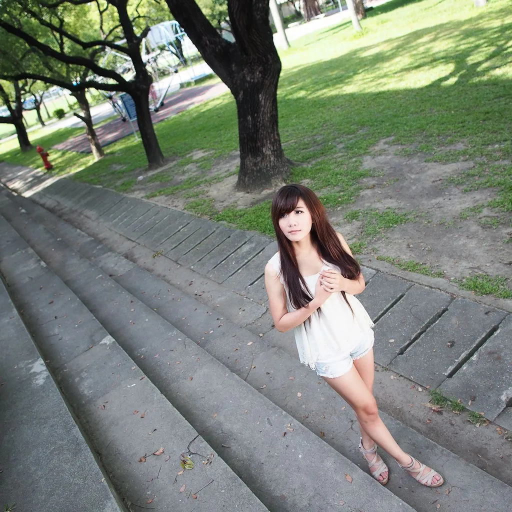 Cô gái Lolita Đài Loan - Cera tại trường tiểu học Nhà máy Dầu (Hình ảnh độ phân giải cao) - 6