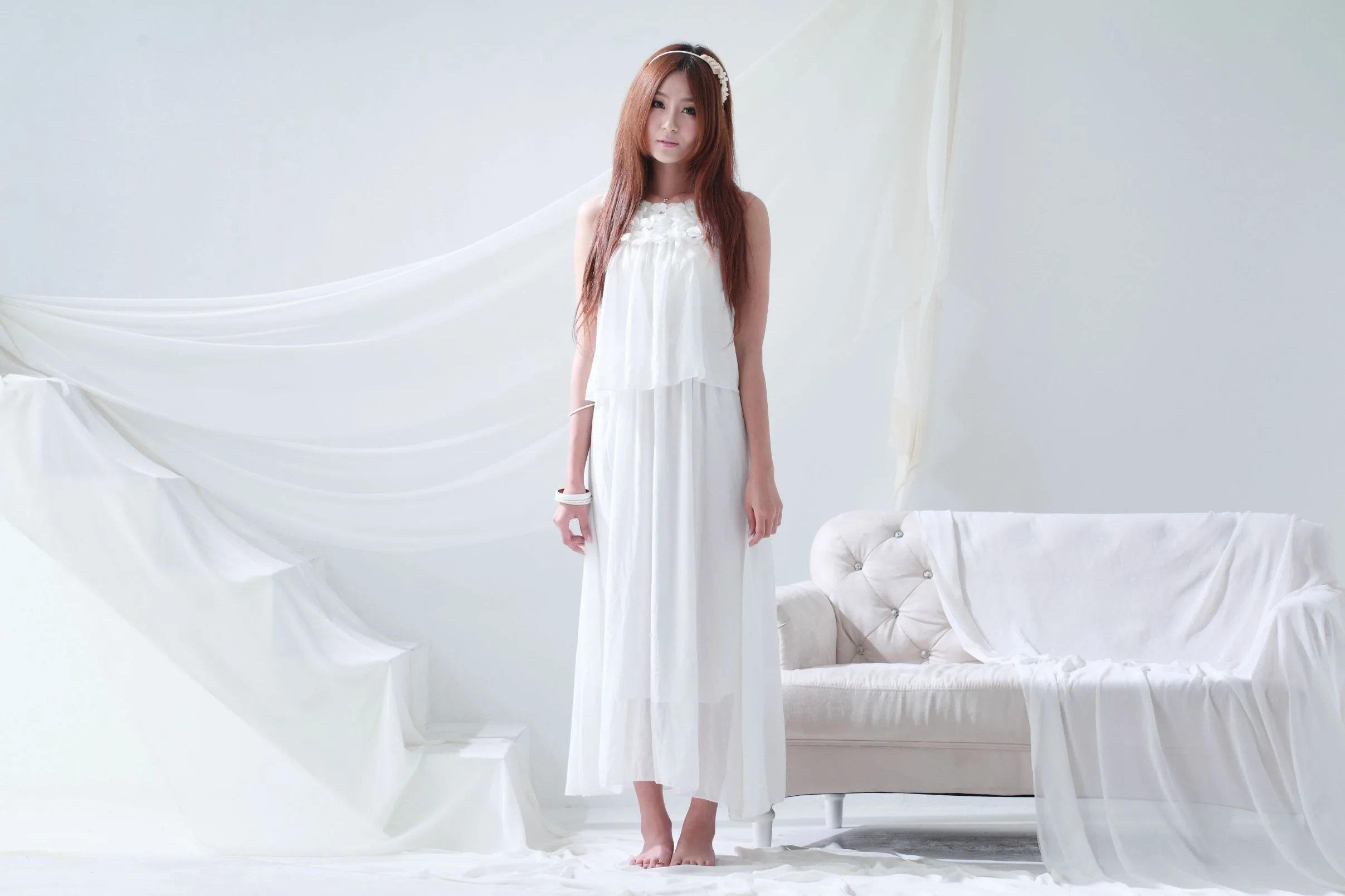[Tập đặc biệt của BEAUTYLEG] Winnie Xiaoxue - Một góc phố + Buổi chụp ảnh theo chủ đề trắng - 8