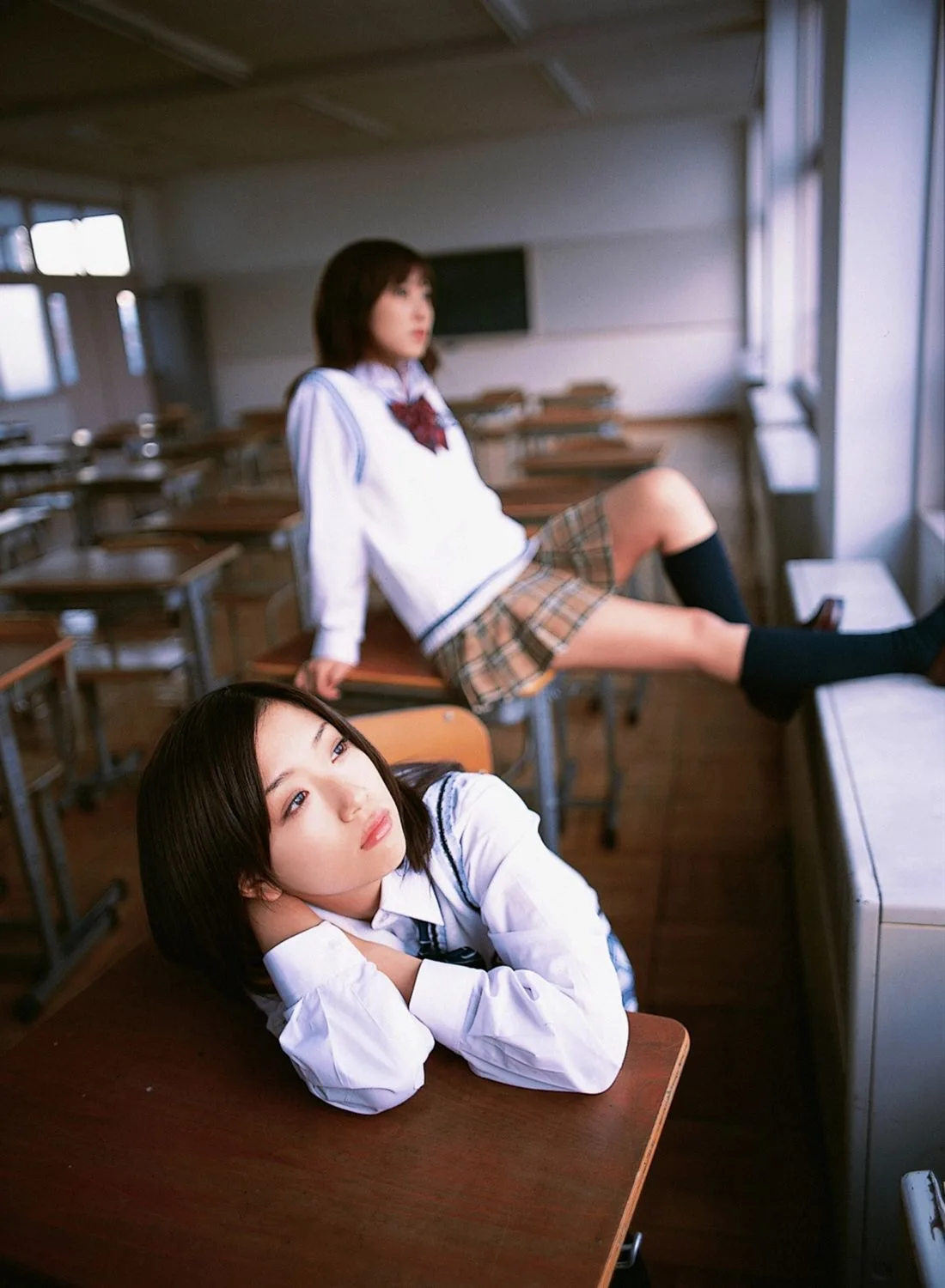 [YS Web] Vol.195 Otomo Yuki & Tatsumi Natoko "Beautiful Girl Yuki/ひみつのAfter School" Photo - 11