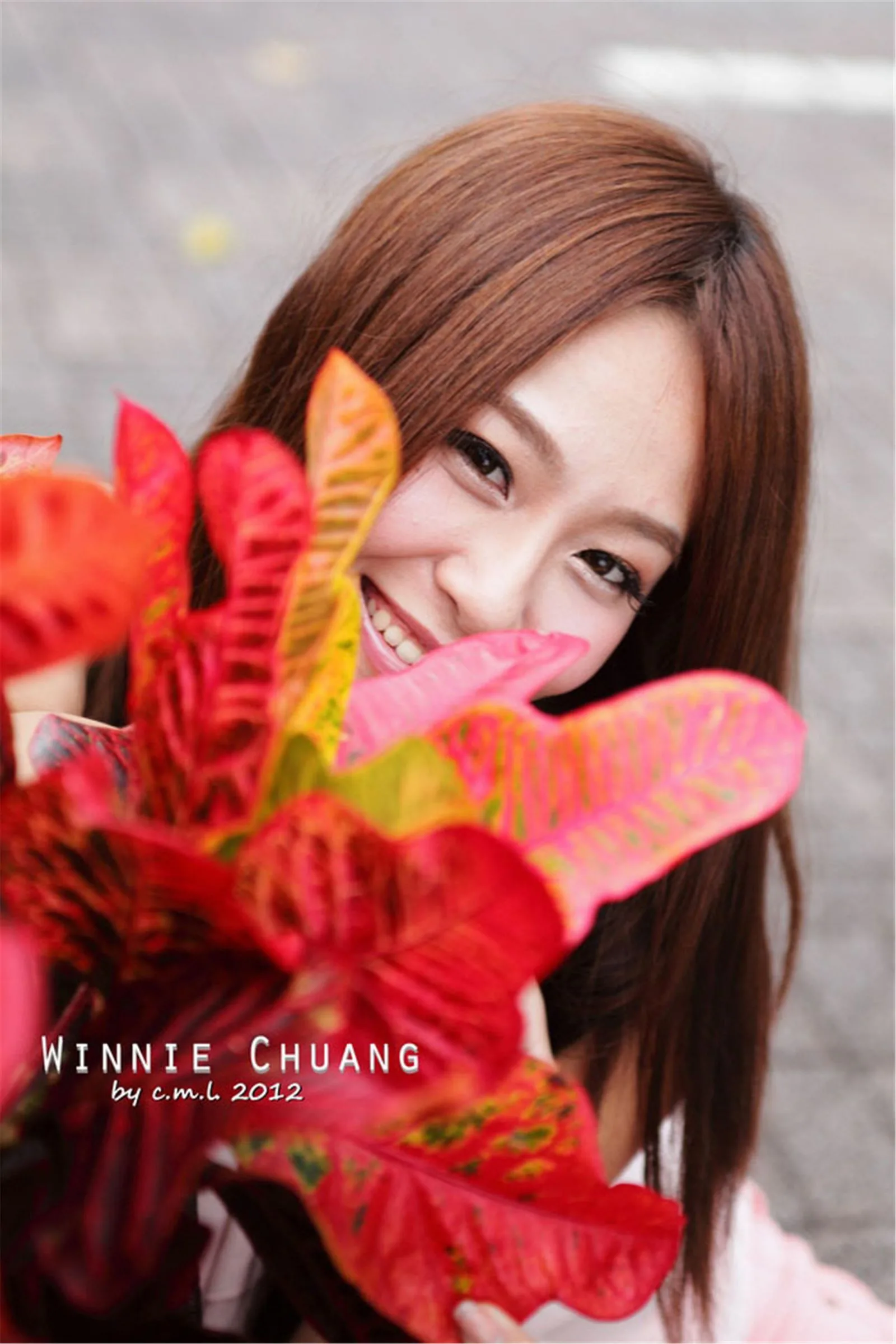 [Tập đặc biệt của Beautyleg] Winnie Zhuang - Người mẫu trẻ ngọt ngào và thanh lịch - Buổi chụp ảnh ngoại cảnh - 12