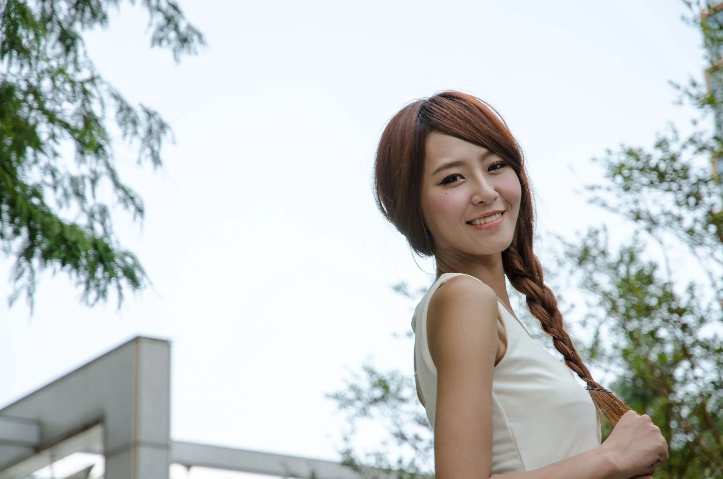 [Buổi chụp ảnh ngoài trời của Beautyleg] Winnie Xiaoxue - Bộ ảnh Ultra HD tại khu mua sắm Xinyi - 25