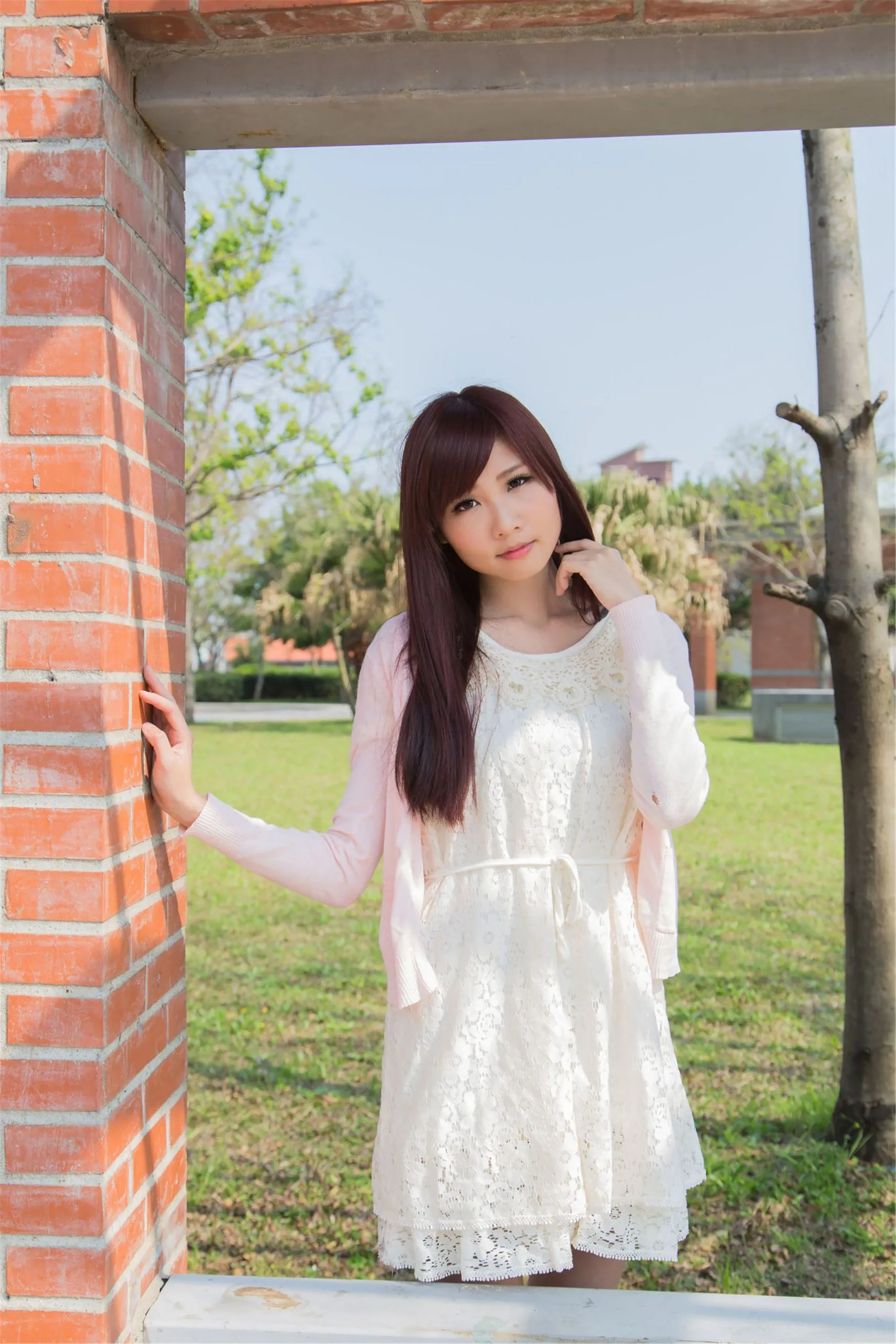 [Phiên bản đặc biệt của Beautyleg] Bộ ảnh "Giấc mơ giữa mùa hè" của người mẫu chân dài Chu Trương Ách Hoa - 15