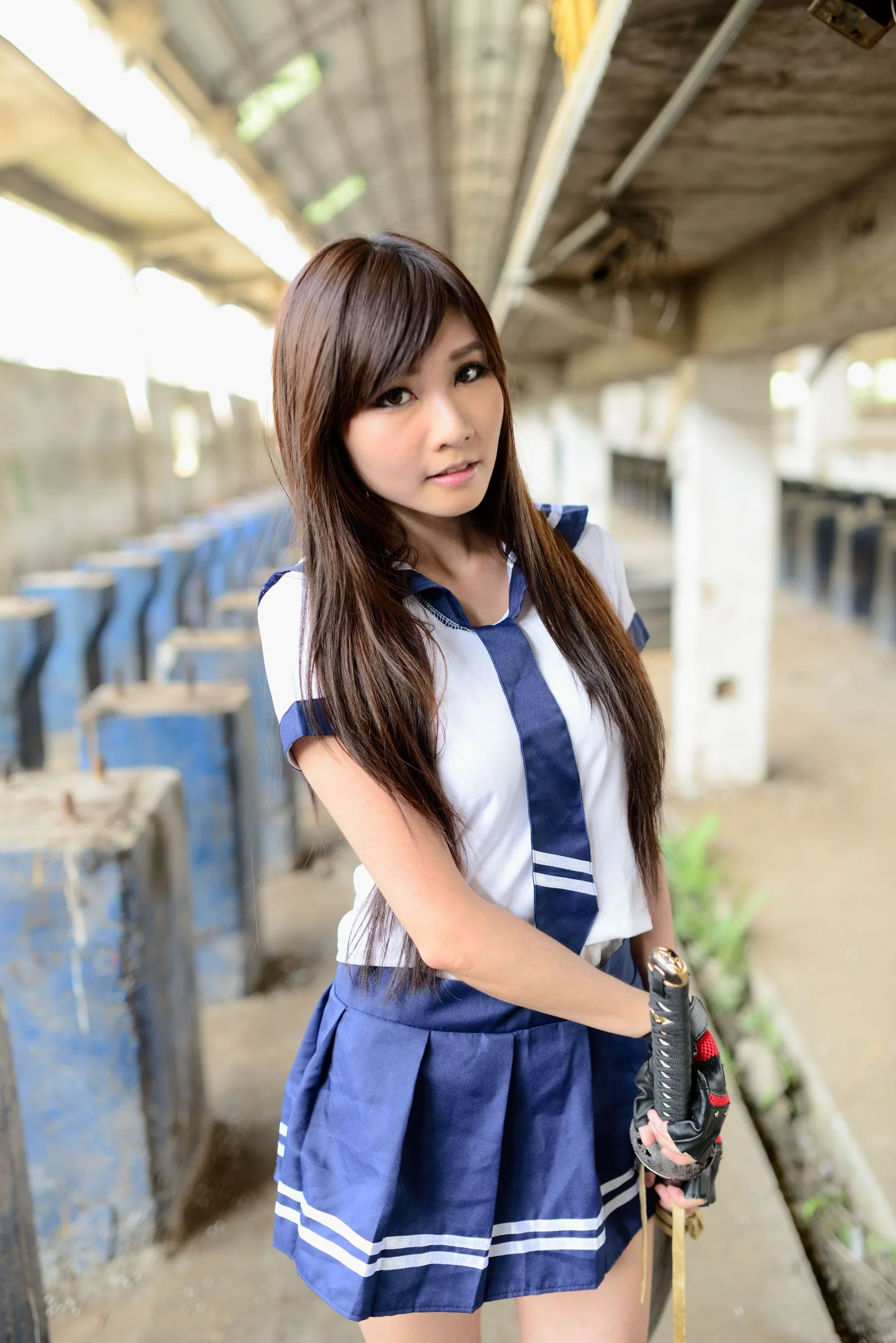 [BEAUTYLEG Chương bổ sung] Chu Trương Nham - Bộ sưu tập ảnh ngoài trời độ phân giải cao - 1