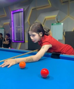 Lâm Vĩnh Túc sáng đánh bi a tối đánh bi lỗ với bạn trai